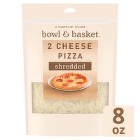 Bowl & Basket Shredded 2 Cheese Pizza, 8 oz