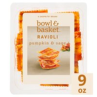 Bowl & Basket Pumpkin & Sage Ravioli, 9 oz