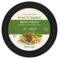 Bowl & Basket Basil Pesto, 6.5 oz