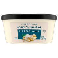 Bowl & Basket Alfredo Sauce, 12 oz