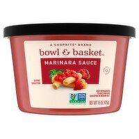 Bowl & Basket Marinara Sauce, 15 oz