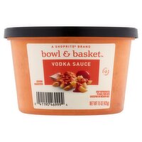 Bowl & Basket Vodka Sauce, 15 oz