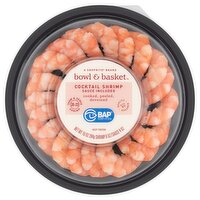 Bowl & Basket Thaw & Serve Cocktail Shrimp, 20 - 23 shrimp 10 oz