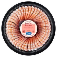 Bowl & Basket Thaw & Serve Cocktail Shrimp, 39-45 shrimp, 16 oz, 1 Pound