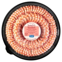 Bowl & Basket Thaw & Serve Cocktail Shrimp, 90-105 shrimp, 36 oz