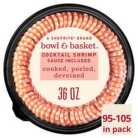 Bowl & Basket Cocktail Shrimp, 36 oz