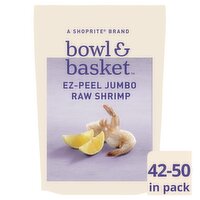 Bowl & Basket Ez-Peel Jumbo Raw Shrimp, 32 oz