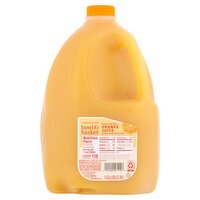 Bowl & Basket Orange Juice, 1 gallon, 128 Fluid ounce