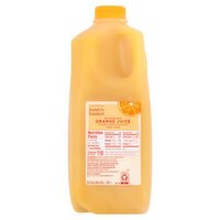 Bowl & Basket Orange Juice from Concentrate, 1/2 gallon, 64 Fluid ounce