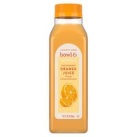 Bowl & Basket Orange Juice from Concentrate, 16 fl oz, 16 Fluid ounce