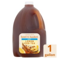 Bowl & Basket Diet Lemon Iced Tea, 1 gallon