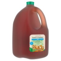 Bowl & Basket Diet Iced Green Tea with Ginseng, 1 gallon