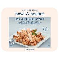 Bowl & Basket Grilled Chicken Strips, 12 oz