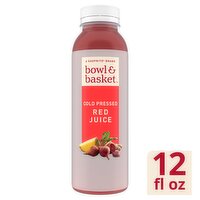 Bowl & Basket Cold Pressed Red Juice, 12 fl oz