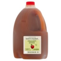 Bowl & Basket Original Apple Cider, 128 fl oz, 128 Fluid ounce