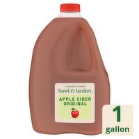 Bowl & Basket Original Apple Cider, 128 fl oz, 128 Fluid ounce