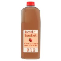 Bowl & Basket Gala Blend Apple Cider, 64 fl oz, 64 Ounce
