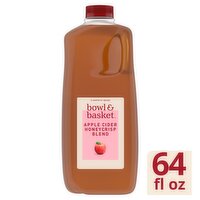 Bowl & Basket Honeycrisp Blend Apple Cider, 64 fl oz, 64 Ounce