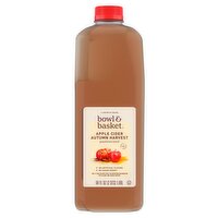 Bowl & Basket Autumn Harvest Apple Cider, 64 fl oz, 64 Fluid ounce