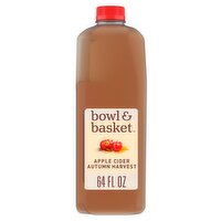 Bowl & Basket Autumn Harvest Apple Cider, 64 fl oz