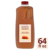 Bowl & Basket Autumn Harvest Apple Cider, 64 fl oz, 64 Fluid ounce