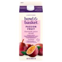 Bowl & Basket Passion Fruit Flavored Juice Drink, 59 fl oz