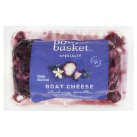 Bowl & Basket Specialty Blueberry Vanilla Goat Cheese, 4 oz