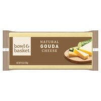 Bowl & Basket Natural Gouda Cheese, 8 oz
