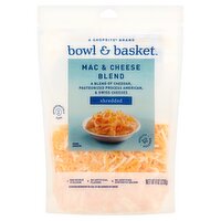 Bowl & Basket Shredded Mac & Cheese Blend, 8 oz