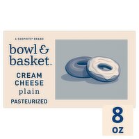 Bowl & Basket Kosher For Passover Plain Cream Cheese, 8 oz