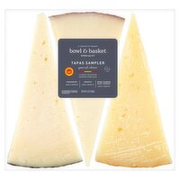 Bowl & Basket Specialty Tapas Sampler Spanish Cheese, 5.3 oz