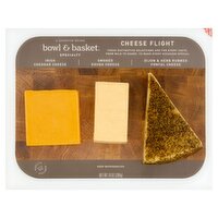 Bowl & Basket Specialty Cheese Flight, 10 oz