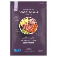 Bowl & Basket Specialty Ahi Tuna Steaks, 32 oz