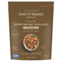 Bowl & Basket Specialty Peruvian Bay Scallops, 16 oz