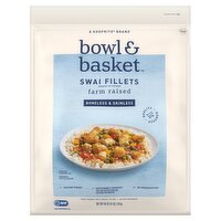 Bowl & Basket Boneless & Skinless Swai Fillets, 64 oz, 4 Pound