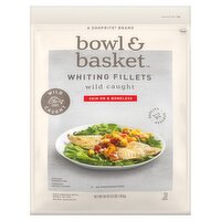 Bowl & Basket Skin On & Boneless Whiting Fillets, 64 oz, 4 Pound