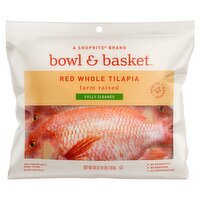 Bowl & Basket Red Whole Tilapia, 64 oz, 64 Ounce