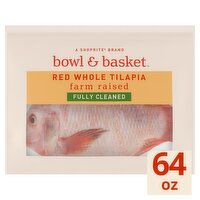 Bowl & Basket Red Whole Tilapia, 64 oz