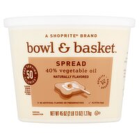 Bowl & Basket 40% Vegetable Oil Spread, 45 oz