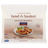 Bowl & Basket Skinless Catfish Nuggets, 32 oz, 2 Ounce