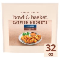 Bowl & Basket Skinless Catfish Nuggets, 32 oz