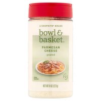 Bowl & Basket Grated Parmesan Cheese, 8 oz