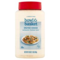 Bowl & Basket Grated Cheese, 16 oz, 16 Ounce