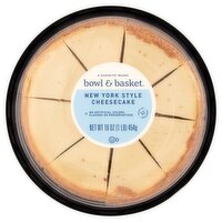 Bowl & Basket New York Style Cheesecake, 16 oz, 16 Ounce