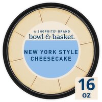 Bowl & Basket New York Style Cheesecake, 16 oz