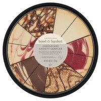 Bowl & Basket Variety Sampler Cheesecake, 40 oz, 40 Ounce