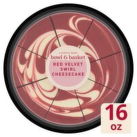 Bowl & Basket Red Velvet Swirl Cheesecake, 16 oz