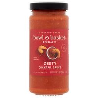 Bowl & Basket Specialty Zesty Cocktail Sauce, 8.8 oz, 8 Ounce