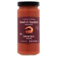 Bowl & Basket Specialty Cocktail Sauce, 8.8 oz, 8.8 Ounce