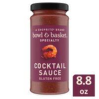 Bowl & Basket Specialty Cocktail Sauce, 8.8 oz, 8.8 Ounce